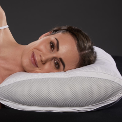 TEMPRAKON feather pillow V-zone, NASA technology