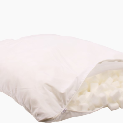 TEMPRAKON feather pillow V-zone, NASA technology