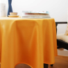 Tablecloth DANUBIO, oval, yellow