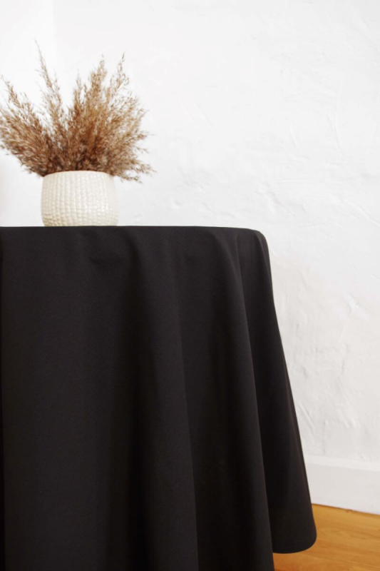 Table cloth CHIK v.09, black