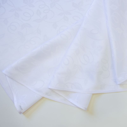 Tablecloth LOIRA, round, various colours