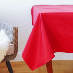 Tablecloth ARMAN, v.12, square, dark red