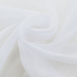 Sheer curtain WILLOW v.01, white