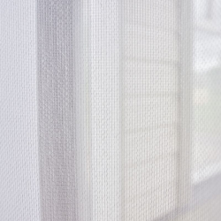 Sheer curtain WILLOW v.01, white