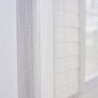 Sheer curtain WILLOW v.01, white