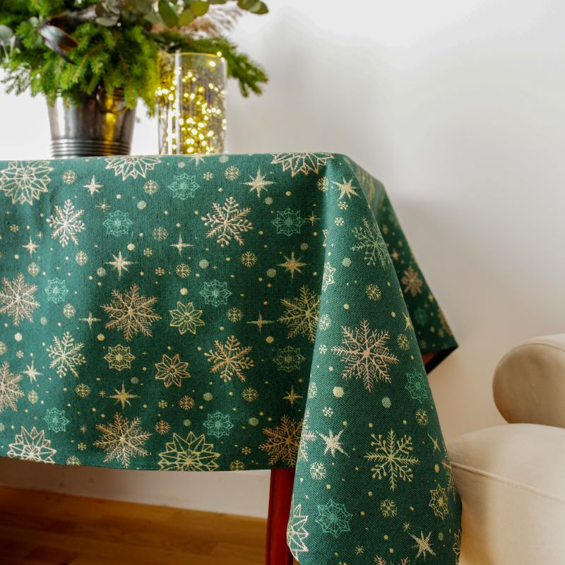 Christmas tablecloth ADHARA rectangular