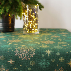 Christmas tablecloth ADHARA rectangular