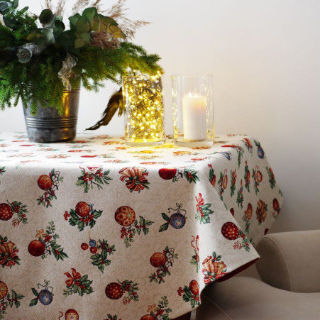 Tablecloth CAMPBELL, round