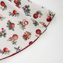 Tablecloth CAMPBELL, round