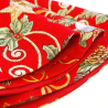 Tablecloth CRACKERS, round