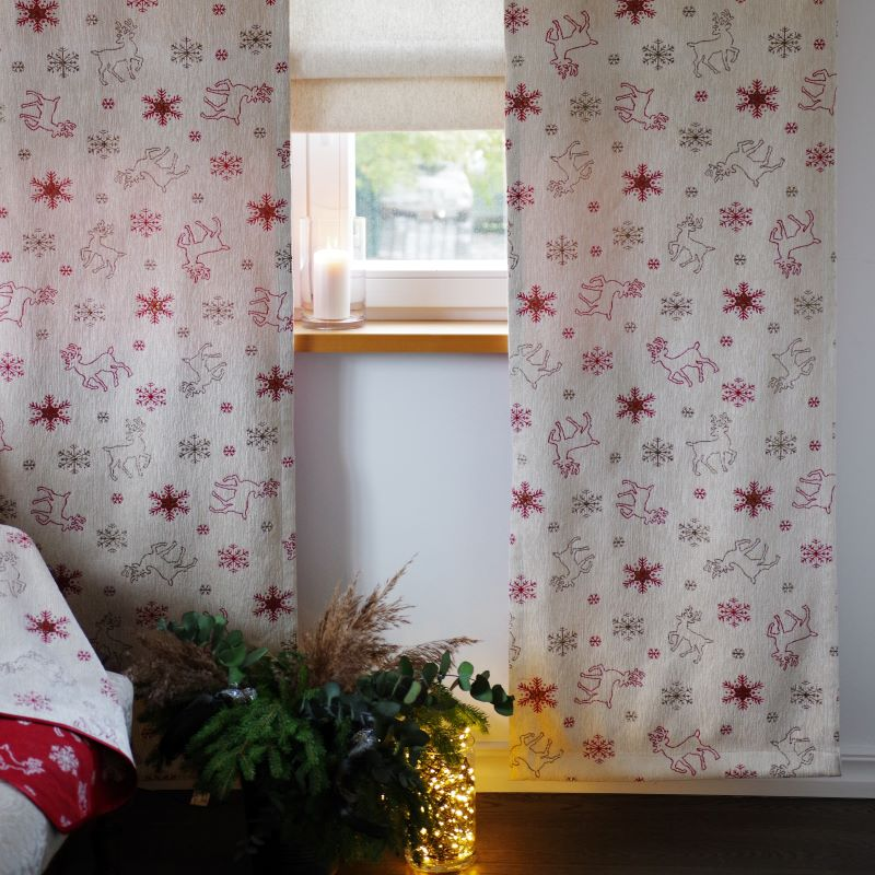 Panel curtain TIROLO