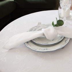 Napkin MAN v.01, white, 49x53cm