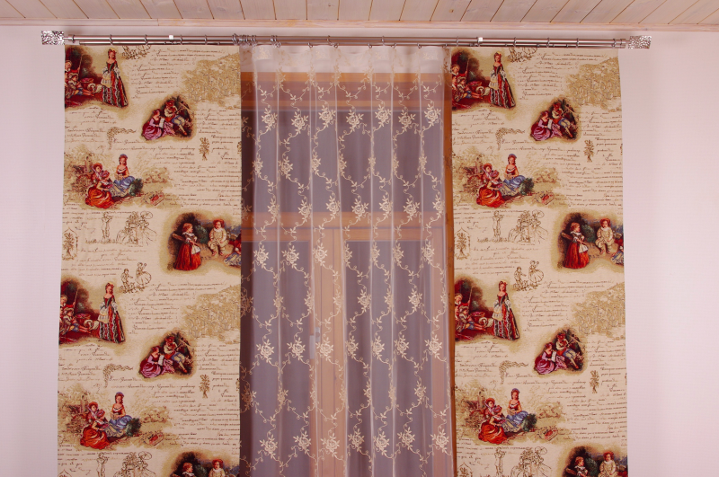Curtain panel GOYA, tapestry