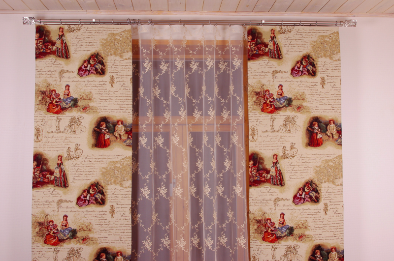 Curtain panel GOYA, for...