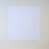 Napkin MAN v.01, white, 49x53cm