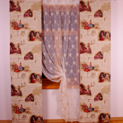 Curtain panel GOYA, tapestry