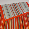 Table runner NENUFAR v.11 stripe