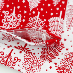 Curtain valance LITTEN, reversible