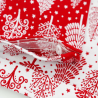 Curtain valance LITTEN, reversible