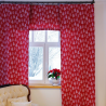 Curtain valance LITTEN, reversible