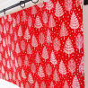 Curtain valance LITTEN, reversible