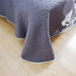 Bed cover LISIS v.32, brown