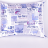 Decorative pillow NEWSPAPER