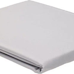 Flat sheet STANDARD, with elastic, 160x200cm, various colours