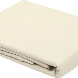 Flat sheet STANDARD, with elastic 90x200cm, various colours