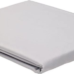 Flat sheet STANDARD, with elastic 140x200cm, various colours