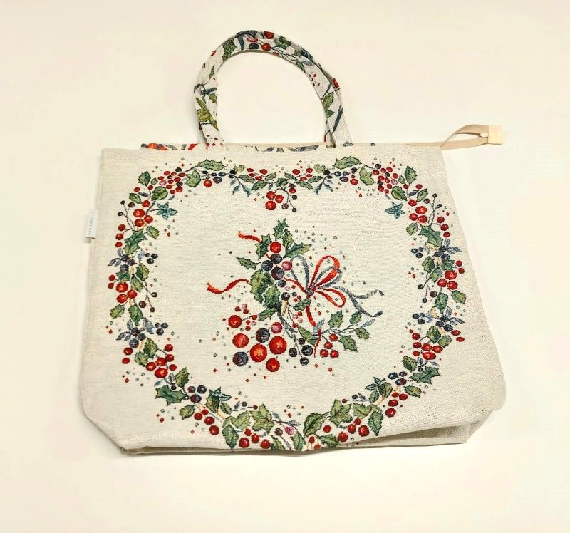 Tote bag BACHE, with zip