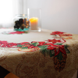 Tablecloth GOLD 100x100cm