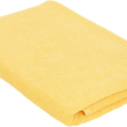 Terry towel STYLT 50x100cm, yellow