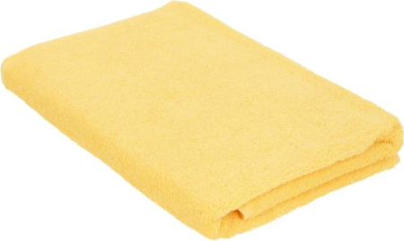 Terry towel STYLT 50x100cm, yellow