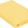 Terry towel STYLT 50x100cm, yellow