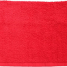 Terry towel HAMBURG 70x140cm, red