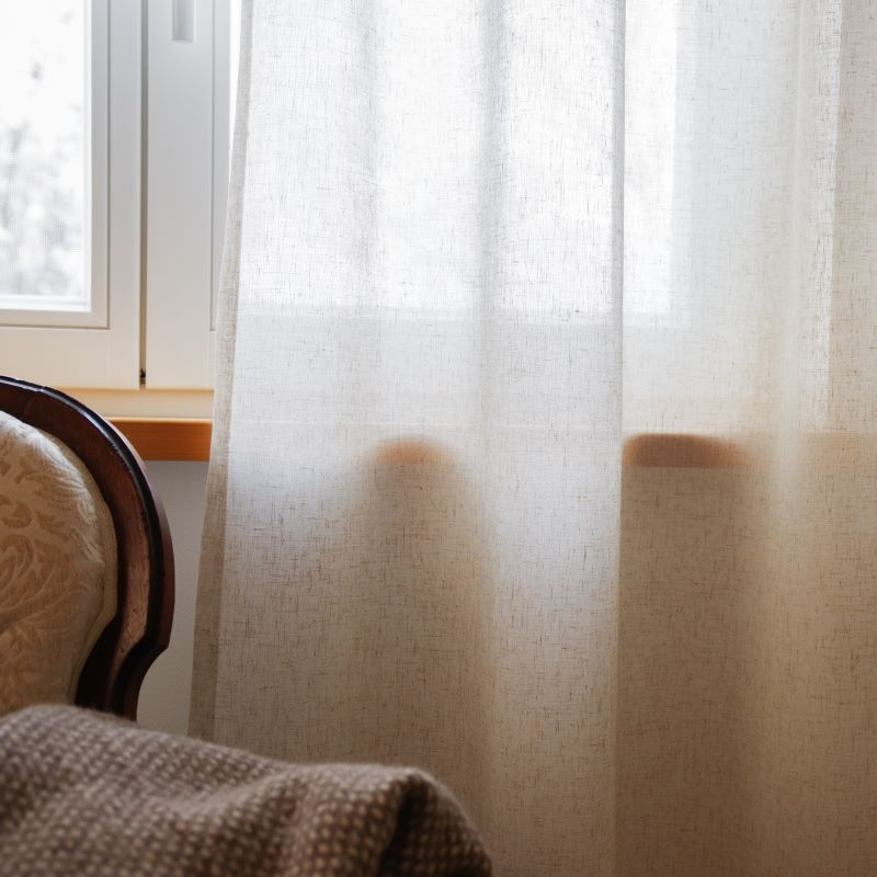 Sheer curtain RIN v.111