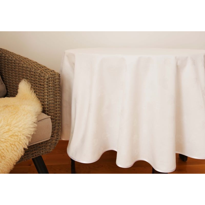 Tablecloth CANET, oval