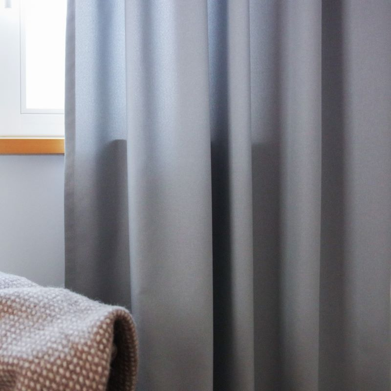 Curtain LINEA Lunar Rock, v.09, light grey