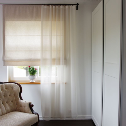 Sheer curtain MENTA v. 02, off-white