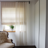 Sheer curtain MENTA v. 02, off-white