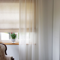 Sheer curtain MENTA v. 02, off-white