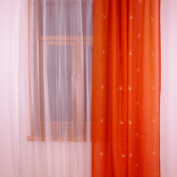 Sheer curtain LAGUNA 805, v.612VR natural.white