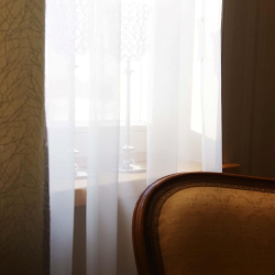 Sheer curtain LAGUNA 805, v.612VR natural.white