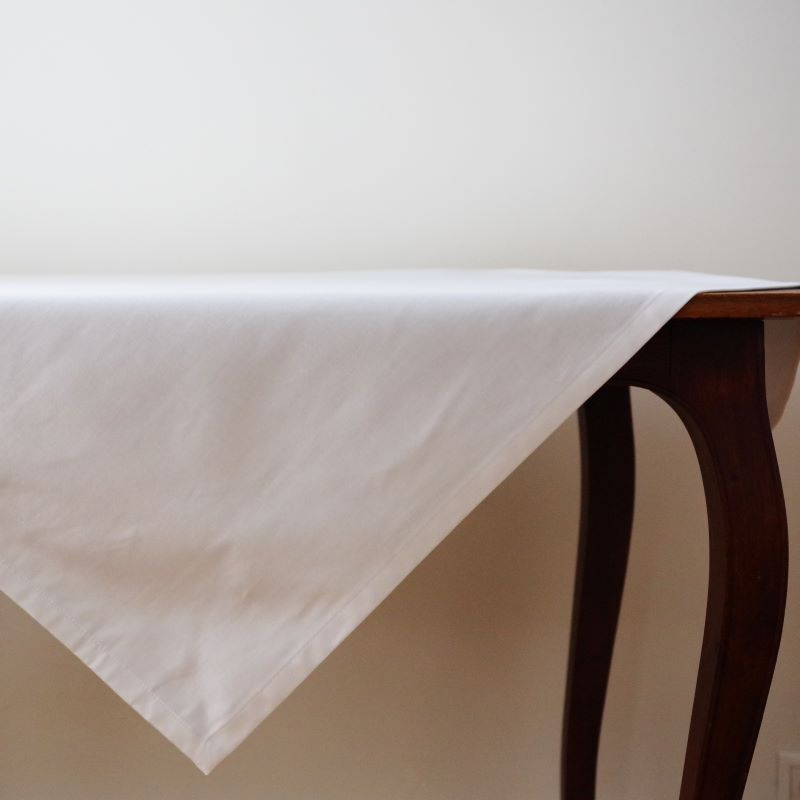 Tablecloth LUNA v.01, white