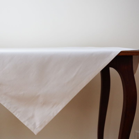 Tablecloth LUNA v.01, white