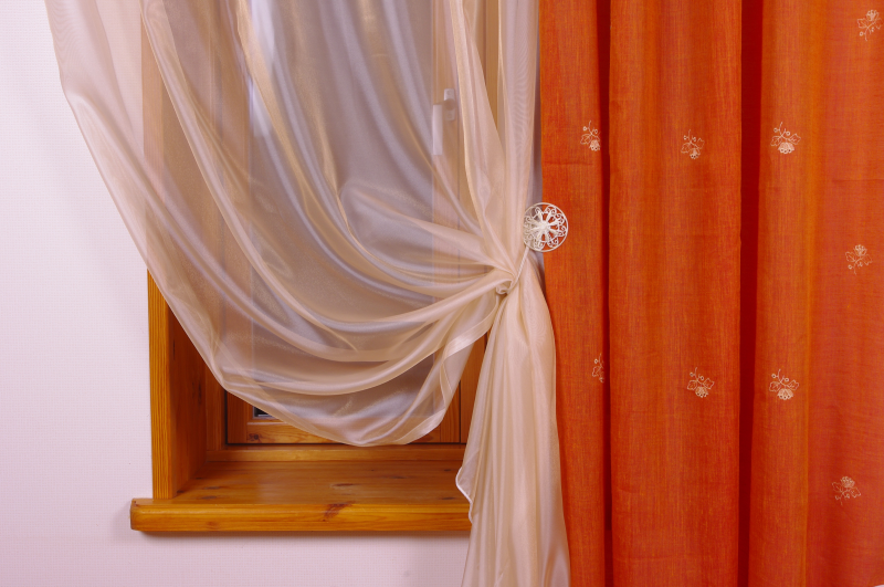 Tulle curtain LAGUNA 805...