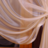 Sheer curtain LAGUNA 805 v.628, gold