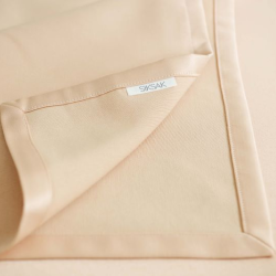 Tablecloth RASO v.02, yellowish beige, square