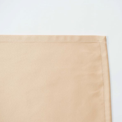 Tablecloth RASO v.02, yellowish beige, square